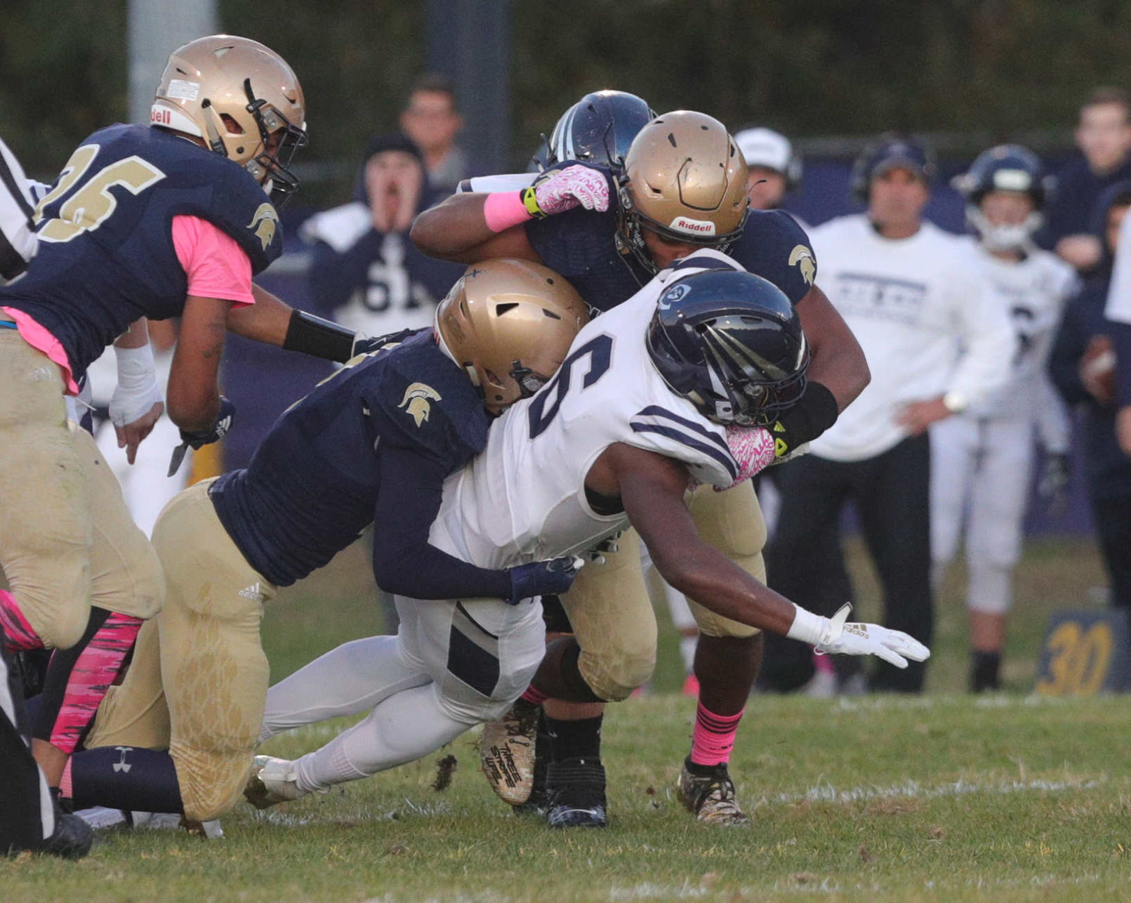 St. Augustine Prep vs Holy Spirit football game